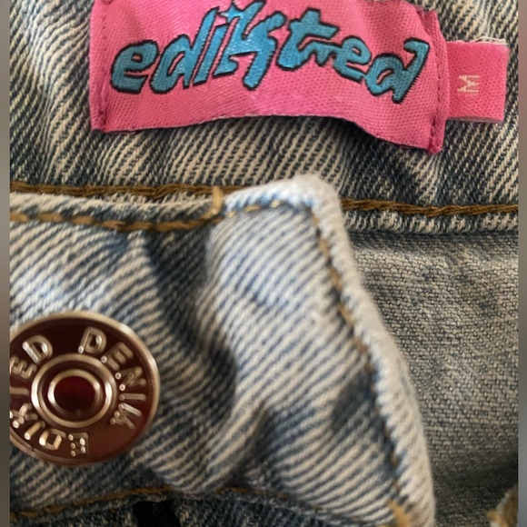 Wide leg baggy jeans - Picture 3 of 3